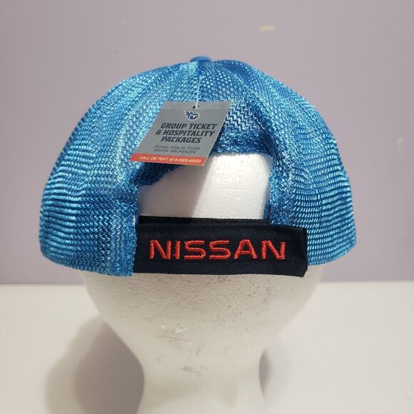 Tennessee Titans Blue Adjustable Cap Hat - Picture 3 of 7